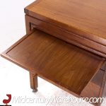 Jens Risom Mid Century Walnut Executive Desk