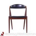 Kai Kristiansen Mid Century Danish Teak Dining Chairs - Set of 10