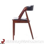 Kai Kristiansen Mid Century Danish Teak Dining Chairs - Set of 10