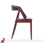 Kai Kristiansen Mid Century Danish Teak Dining Chairs - Set of 10