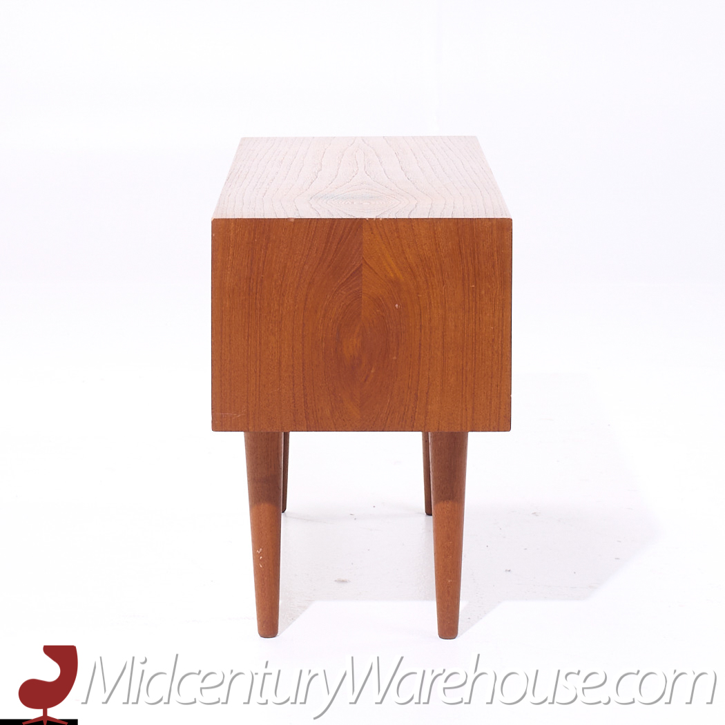 Kai Kristiansen for Fm Møbler Mid Century Small Teak Chest Dresser