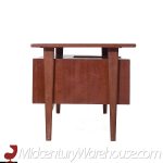 Kai Kristiansen for Fm Møbler Model Fm60 Mid Century Danish Teak Floating Desk