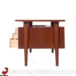 Kai Kristiansen for Fm Møbler Model Fm60 Mid Century Danish Teak Floating Desk