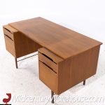 Kipp Stewart for Glenn of California Mid Century Walnut Desk