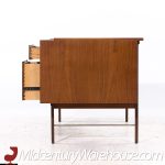 Kipp Stewart for Glenn of California Mid Century Walnut Desk