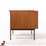 Kipp Stewart for Glenn of California Mid Century Walnut Desk