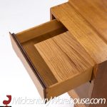 Kipp Stewart for Glenn of California Mid Century Walnut Desk