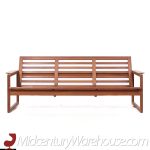 Kofod Larsen for Selig Mid Century Danish Teak Sofa