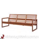 Kofod Larsen for Selig Mid Century Danish Teak Sofa