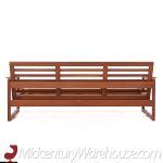 Kofod Larsen for Selig Mid Century Danish Teak Sofa