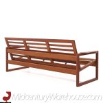 Kofod Larsen for Selig Mid Century Danish Teak Sofa