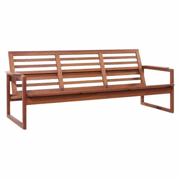 kofod larsen for selig mid century danish teak sofa