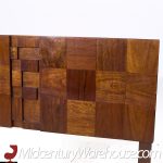 Lane Staccato Mid Century Walnut Queen Headboard