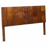 Lane Staccato Mid Century Walnut Queen Headboard