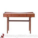 Mid Century Danish Teak Vanity Desk