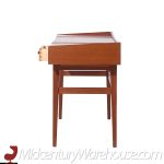 Mid Century Danish Teak Vanity Desk