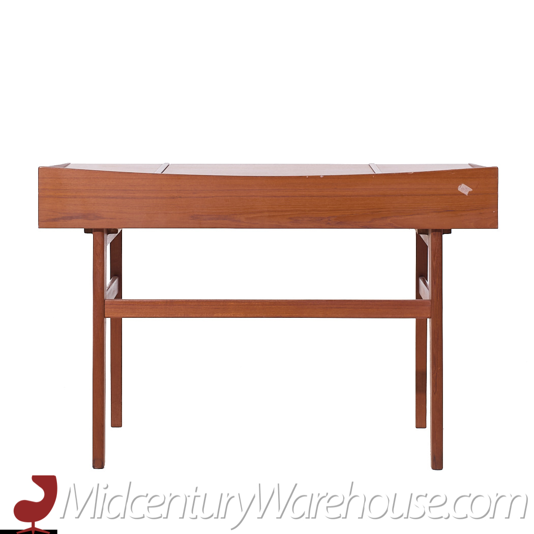 Mid Century Danish Teak Vanity Desk