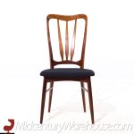 Niels Koefoed for Koefoeds Hornslet Ingrid Mid Century Danish Dining Chairs - Set of 8