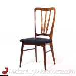 Niels Koefoed for Koefoeds Hornslet Ingrid Mid Century Danish Dining Chairs - Set of 8