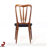 Niels Koefoed for Koefoeds Hornslet Ingrid Mid Century Danish Dining Chairs - Set of 8