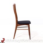 Niels Koefoed for Koefoeds Hornslet Ingrid Mid Century Danish Dining Chairs - Set of 8