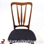 Niels Koefoed for Koefoeds Hornslet Ingrid Mid Century Danish Dining Chairs - Set of 8