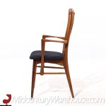 Niels Koefoed for Koefoeds Hornslet Ingrid Mid Century Danish Dining Chairs - Set of 8