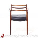 Niels Moller Models 78 & 62 Mid Century Danish Rosewood Dining Chairs - Set of 6