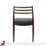 Niels Moller Models 78 & 62 Mid Century Danish Rosewood Dining Chairs - Set of 6