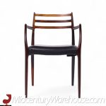 Niels Moller Models 78 & 62 Mid Century Danish Rosewood Dining Chairs - Set of 6
