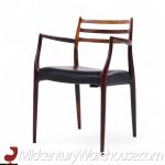 Niels Moller Models 78 & 62 Mid Century Danish Rosewood Dining Chairs - Set of 6