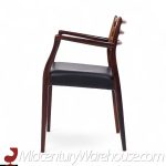 Niels Moller Models 78 & 62 Mid Century Danish Rosewood Dining Chairs - Set of 6
