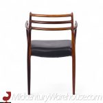 Niels Moller Models 78 & 62 Mid Century Danish Rosewood Dining Chairs - Set of 6