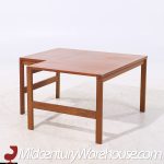 Ole Knudsen & Torben Lind for France & Son Mid Century Danish Teak Corner Coffee Table