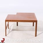 Ole Knudsen & Torben Lind for France & Son Mid Century Danish Teak Corner Coffee Table