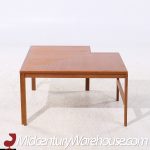 Ole Knudsen & Torben Lind for France & Son Mid Century Danish Teak Corner Coffee Table