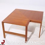 Ole Knudsen & Torben Lind for France & Son Mid Century Danish Teak Corner Coffee Table