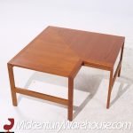 Ole Knudsen & Torben Lind for France & Son Mid Century Danish Teak Corner Coffee Table