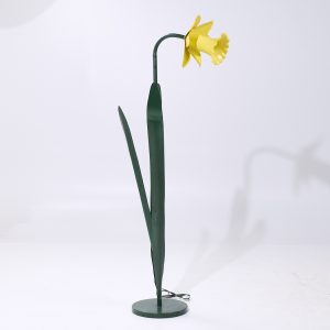 peter bliss postmodern pop daffodil floor lamp