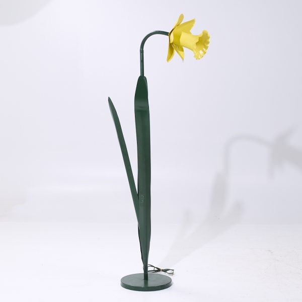 Peter Bliss Postmodern Pop Daffodil Floor Lamp