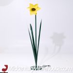 Peter Bliss Postmodern Pop Daffodil Floor Lamp