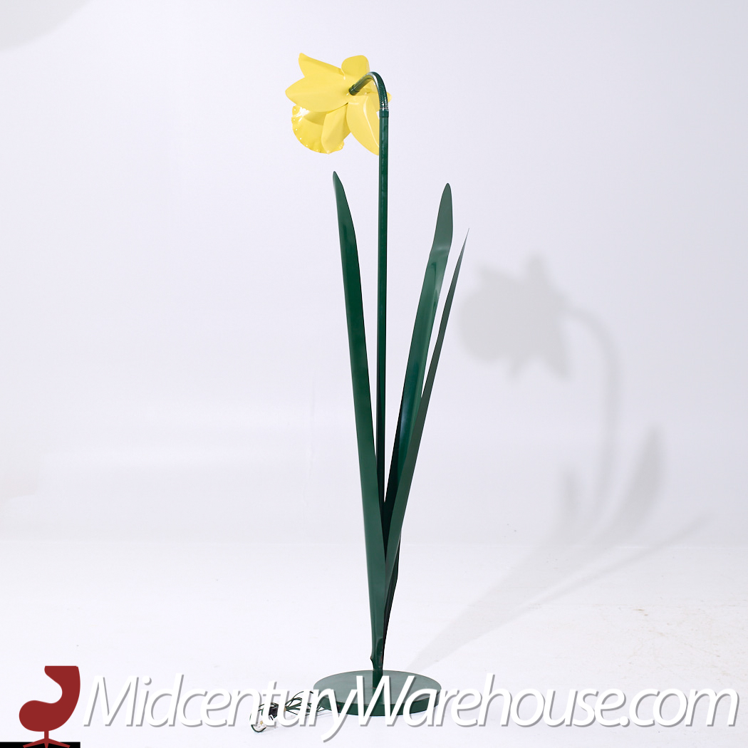 Peter Bliss Postmodern Pop Daffodil Floor Lamp