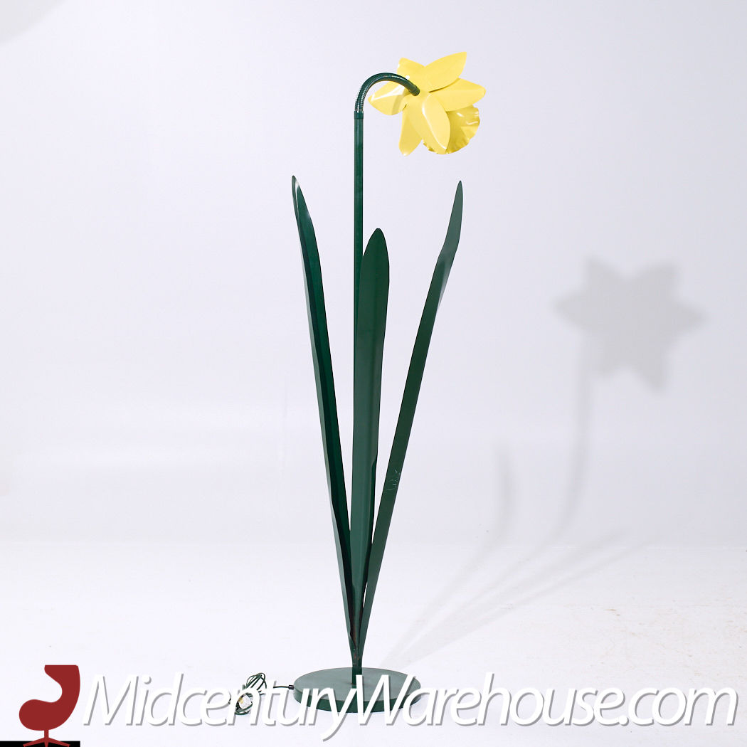 Peter Bliss Postmodern Pop Daffodil Floor Lamp