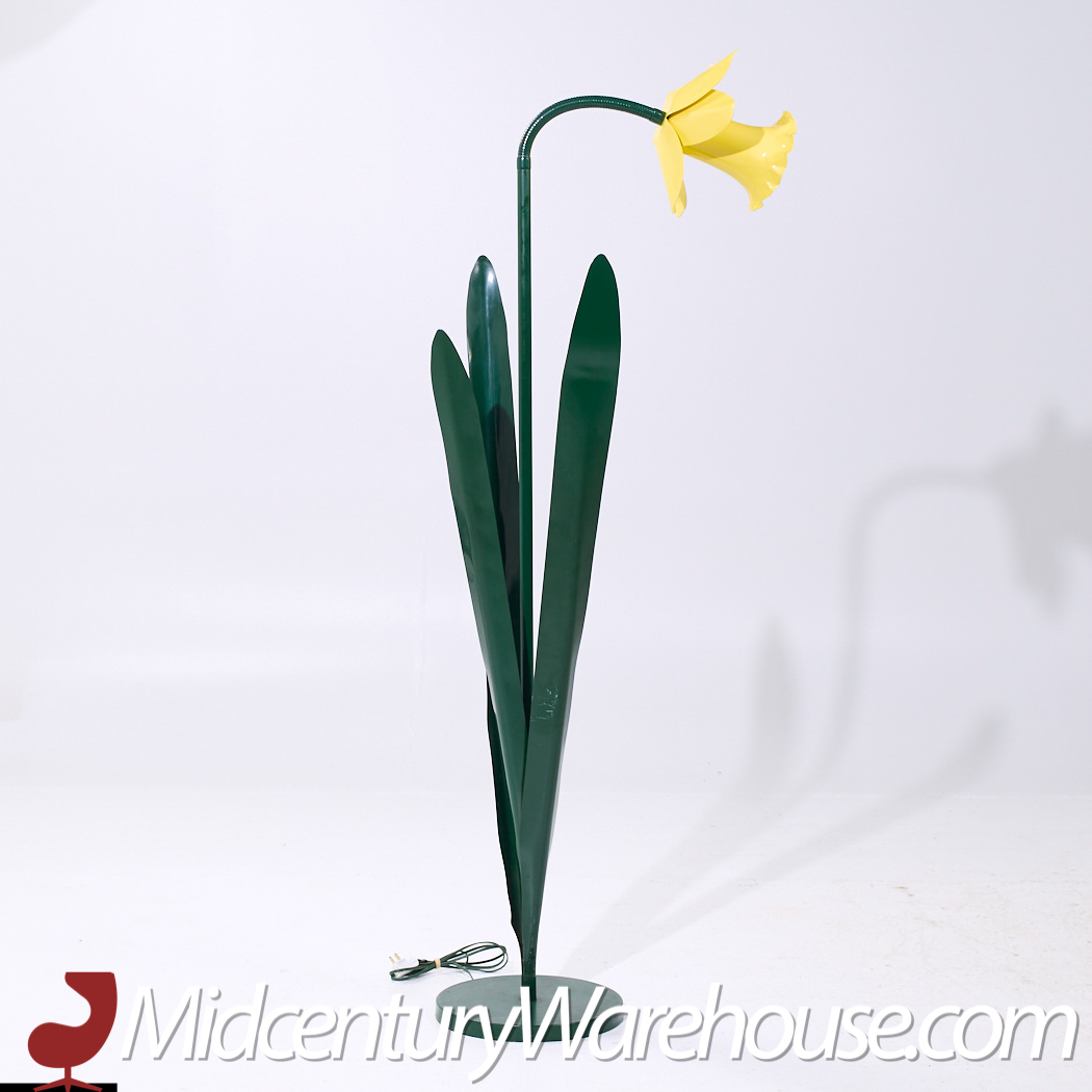 Peter Bliss Postmodern Pop Daffodil Floor Lamp