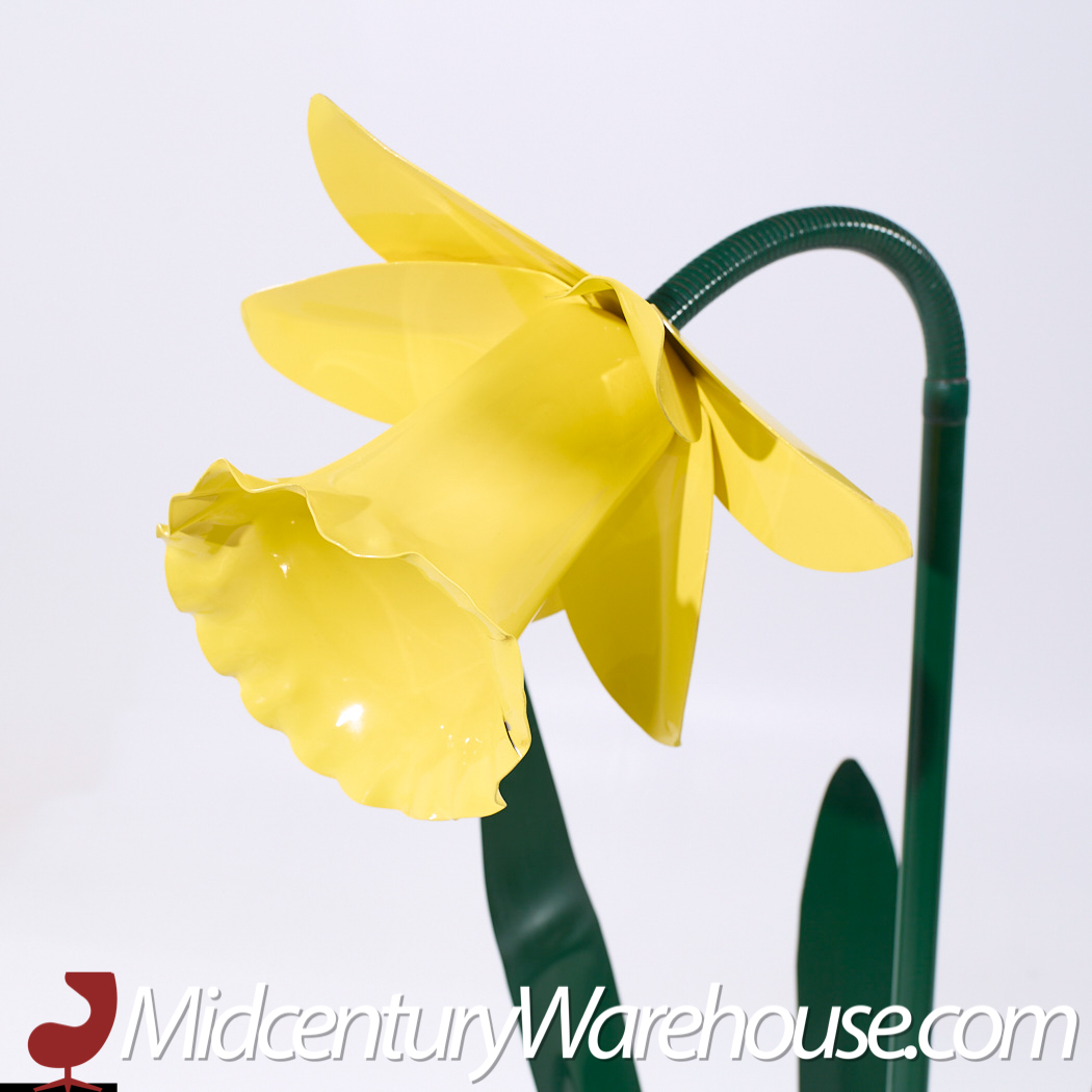 Peter Bliss Postmodern Pop Daffodil Floor Lamp