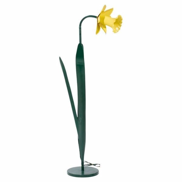 Peter Bliss Postmodern Pop Daffodil Floor Lamp