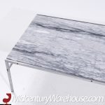 Preben Fabricius and Jørgen Kastholm for Bo-ex Bo 551 Mid Century Marble Coffee Table