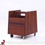 Rolf Hesland for Bruksbo Mid Century Danish Rosewood Record Caddy