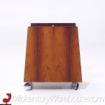 Rolf Hesland for Bruksbo Mid Century Danish Rosewood Record Caddy