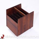 Rolf Hesland for Bruksbo Mid Century Danish Rosewood Record Caddy